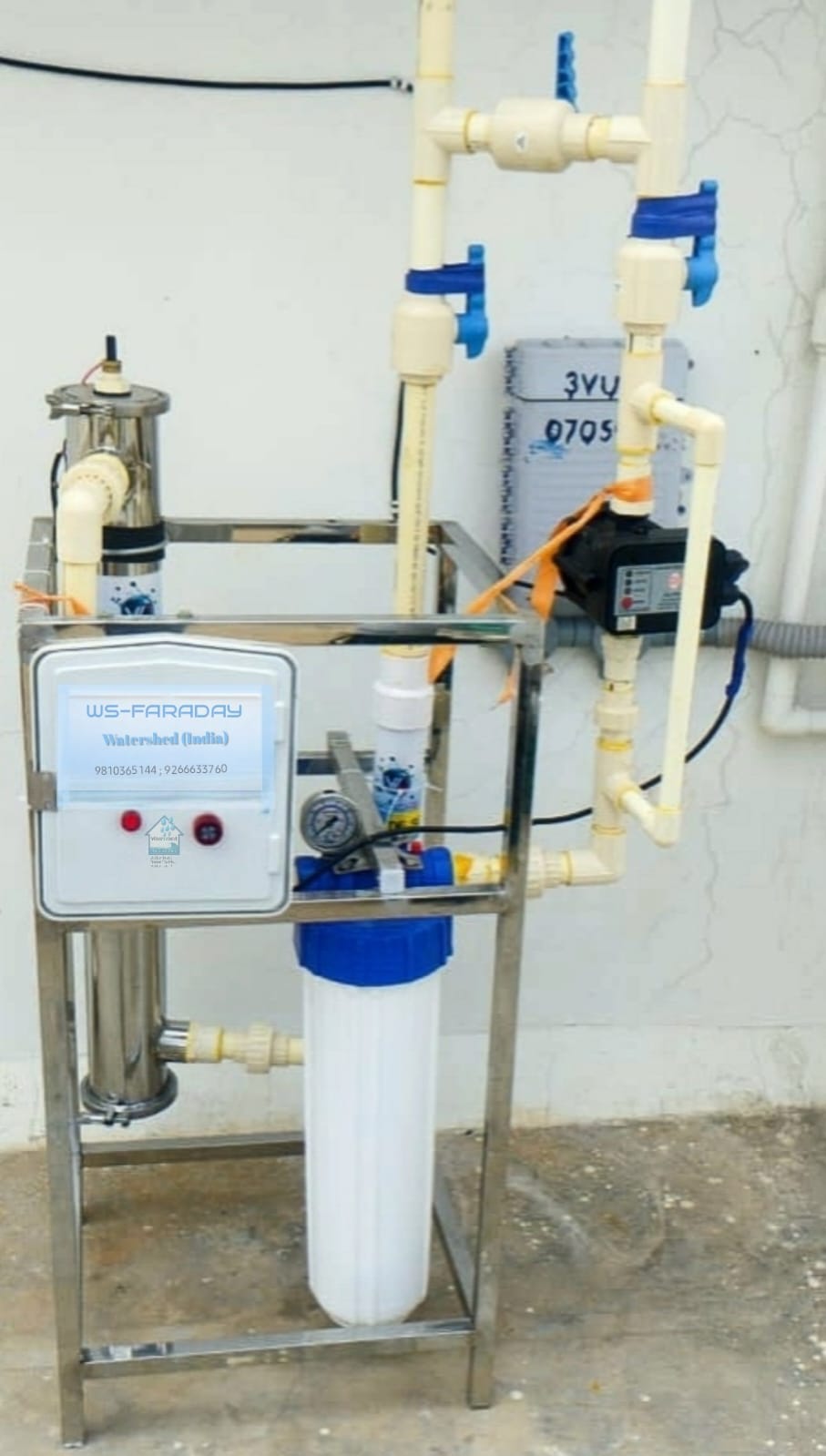 Electrolysis Lime Scale Removal System